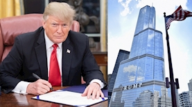 נשיא ארה"ב דונלד טראמפ, צילום: Shealah Craighead, הבית הלבן, pixabay